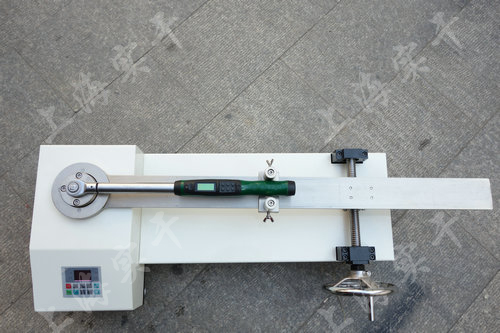 扭矩扳手检定器