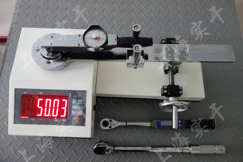 扭矩扳手检定器