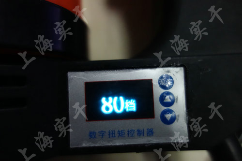 数字显示定扭矩电动扳手
